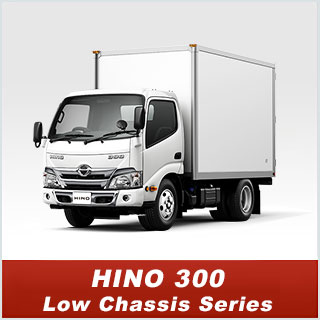 HINO300 Low Chassis