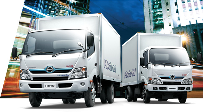 HINO 300 Hybrid Series