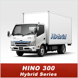 HINO300 Hybrid